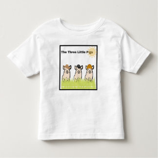 Three Little Pigs Toddler T-shirt