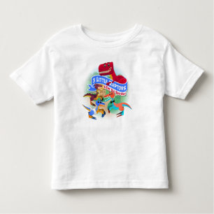 Three Little Raptors & T-Rex Toddler T-Shirt