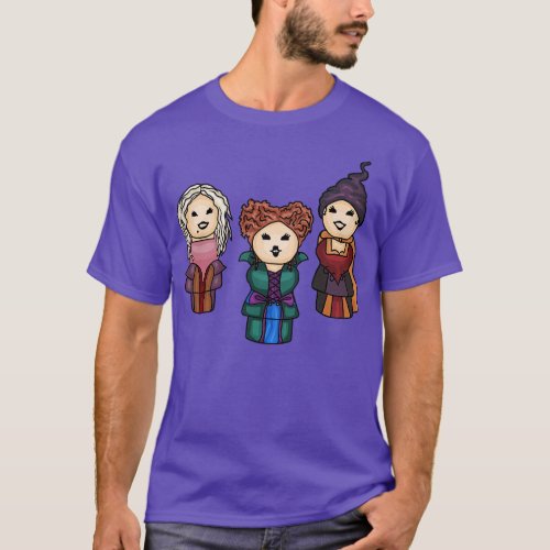 Three Little Witches T_Shirt