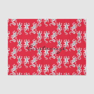 Three Lizards Thunder_Cove Southwest Style Tissue Paper