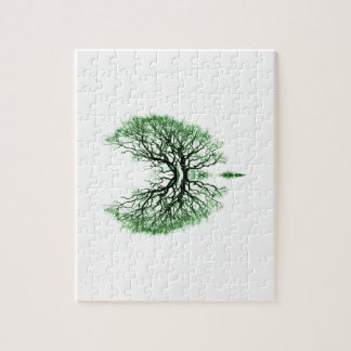 Three Lungs Jigsaw Puzzle