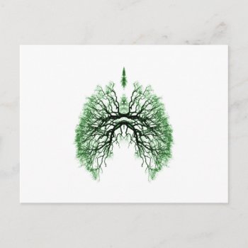 Three Lungs Postcard by customvendetta at Zazzle