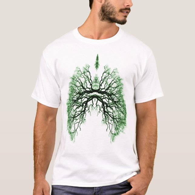 Three Lungs T-Shirt (Front)