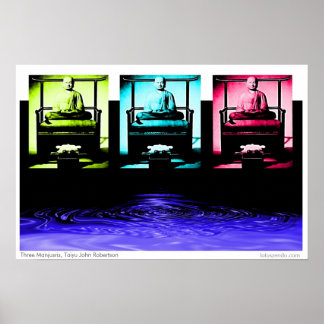 three manjusris poster