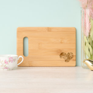 Three Marble Lawn Bowls And Jack, Engraved Cutting Board