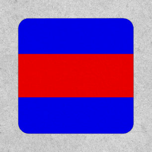 three maritime nautical alphabet number symbol fla patch