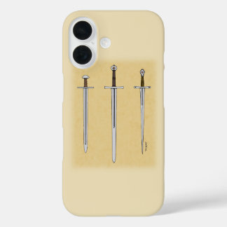 Three Medieval Swords 2016 iPhone 16 Case