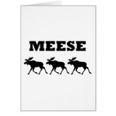 Three Meese Funny (Front)