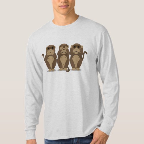 Three Monkeys T_Shirt