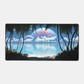 Three Moon Bay Desk Mat
