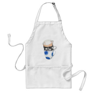 Three Mugs Apron