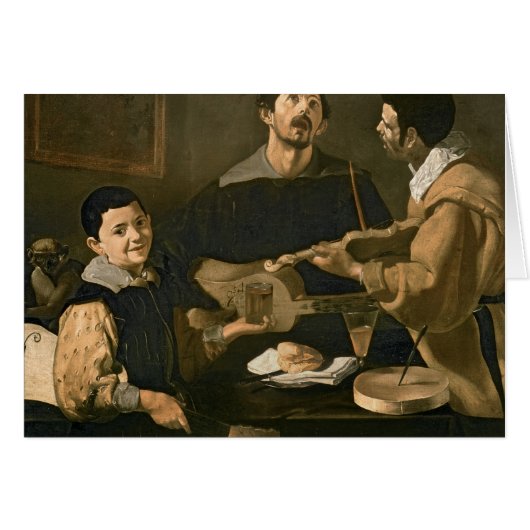 Three Musicians, 1618 Cards (Front Horizontal)