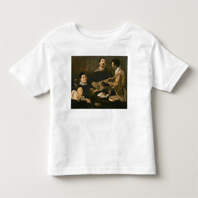 Three Musicians, 1618 Toddler T-shirt (Front)