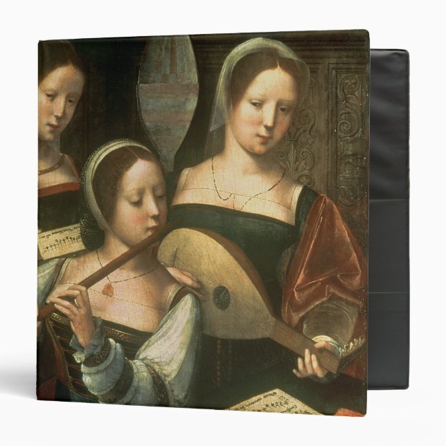 Three Musicians Binder (Front/Inside)