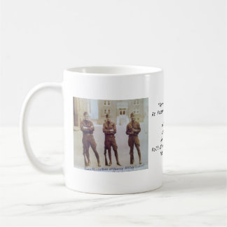 "Three Musketeers!" Coffee Mug