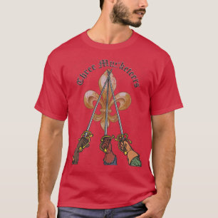 Three Musketeers distress T-Shirt
