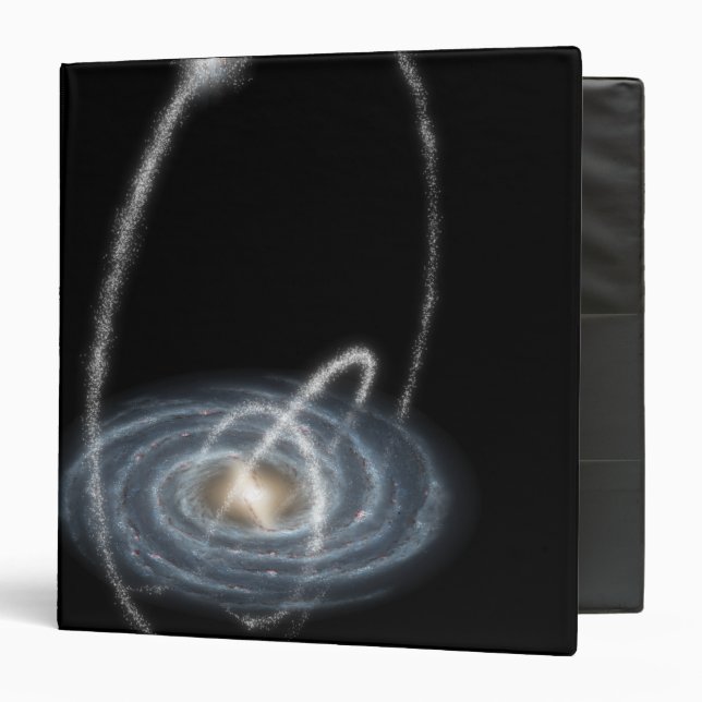 Three newly-discovered streams 3 ring binder (Front/Inside)