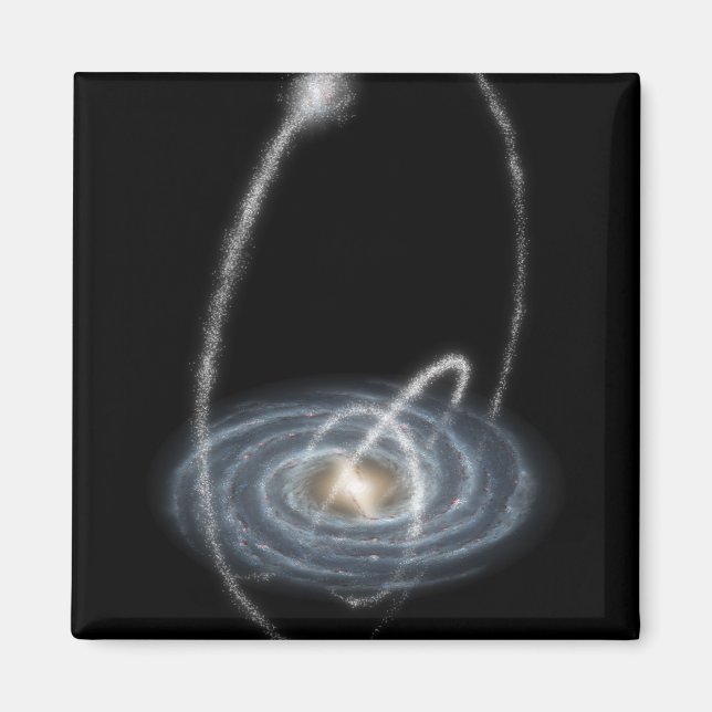 Three newly-discovered streams magnet (Front)