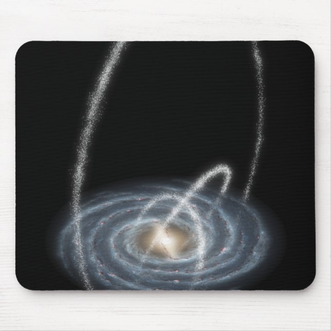 Three newly-discovered streams mouse pad (Front)