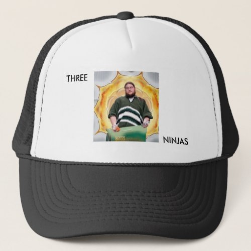 Three Ninjas Trucker Hat