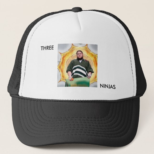 Three Ninjas Trucker Hat (Front)