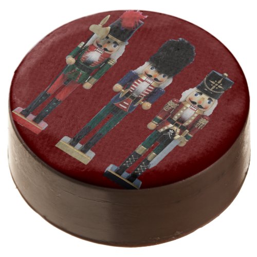 Three Nutcrackers Chocolate Covered Oreo