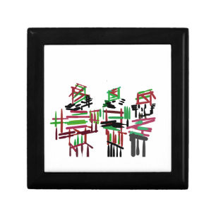 Three nutcrackers Christmas Gift Box