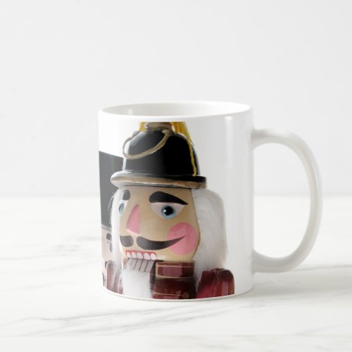 Three nutcrackers coffee mug