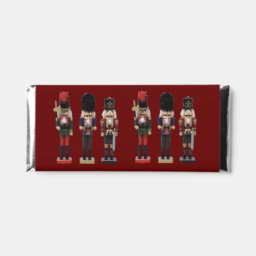 Three Nutcrackers Hershey Bar Favors