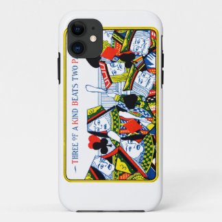 Three of a kind iPhone 11 case