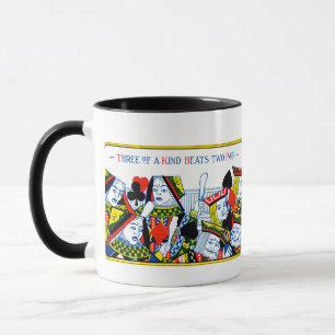 Three of a kind mug