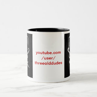 Three Old Dudes Dark Logo Mug