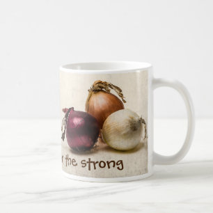 Three Onions Coffee Mug