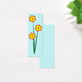 Three orange flowers (Desk)