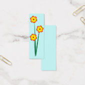 Three orange flowers (Office)
