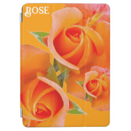 Three Orange Roses iPad Air Cover