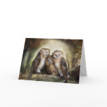 Three Owl Moon ArtCard Card