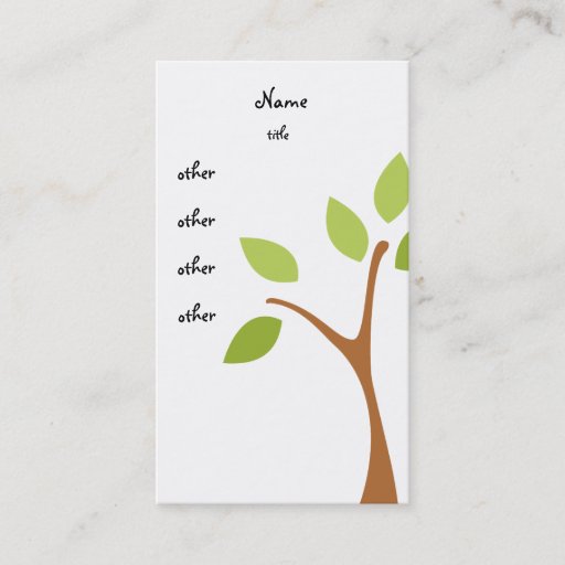 Customizable Three Owls Business Card Templates