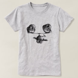 Three Owls - Freedom and Fun T-Shirt
