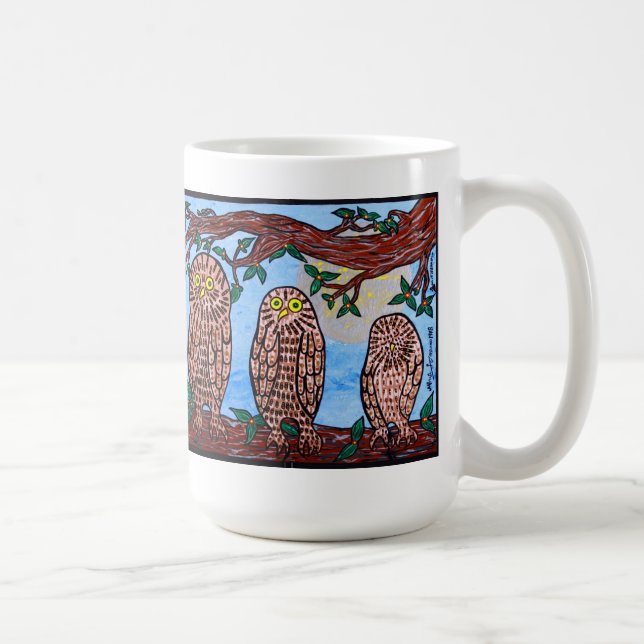 Three Owls Mug (Right)