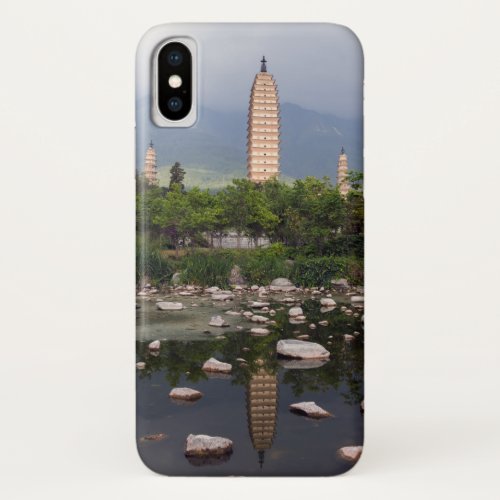 Three Pagodas of Dali Zhonghe _ Yunnan China iPhone X Case