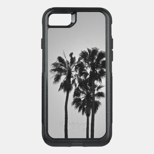 Three Palms Otterbox iPhone Case (Back)
