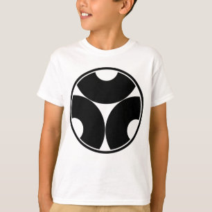 Three-part snake eye on a thread ring T-Shirt