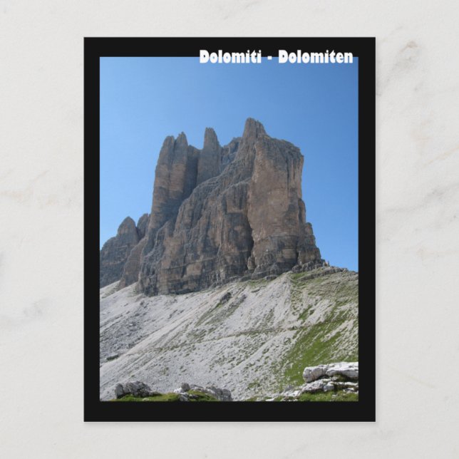 Three Peaks Postcard (Front)