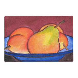 Three Pears Placemat