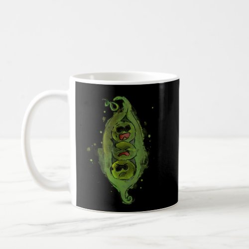 Three Peas In A Pod Coffee Mug
