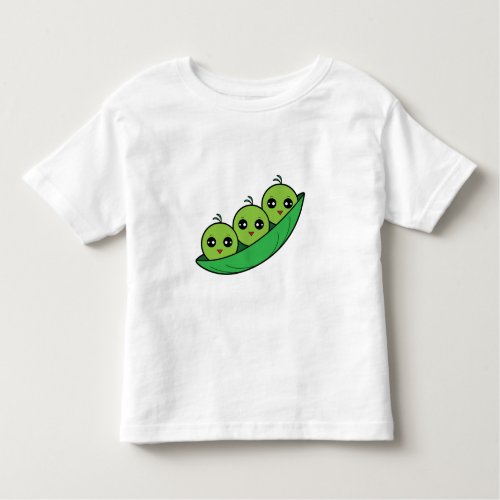 Three Peas in a Pod Toddler T_shirt