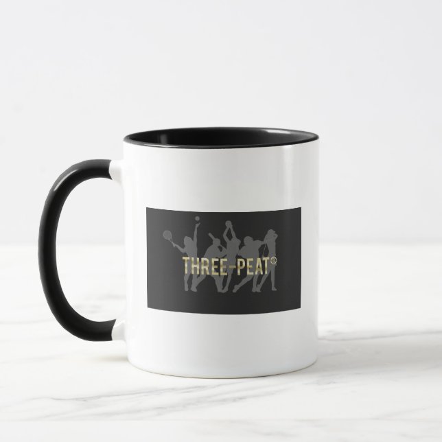 Three-Peat lefty mug (Left)