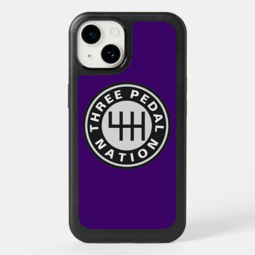 THREE PEDAL NATION _ Otterbox Phone Case