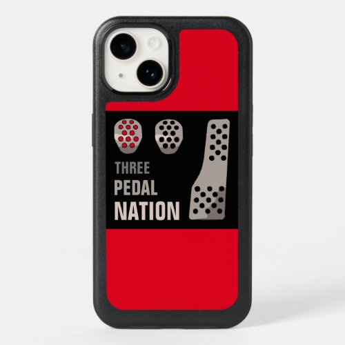 THREE PEDAL NATION _ Otterbox Phone Case